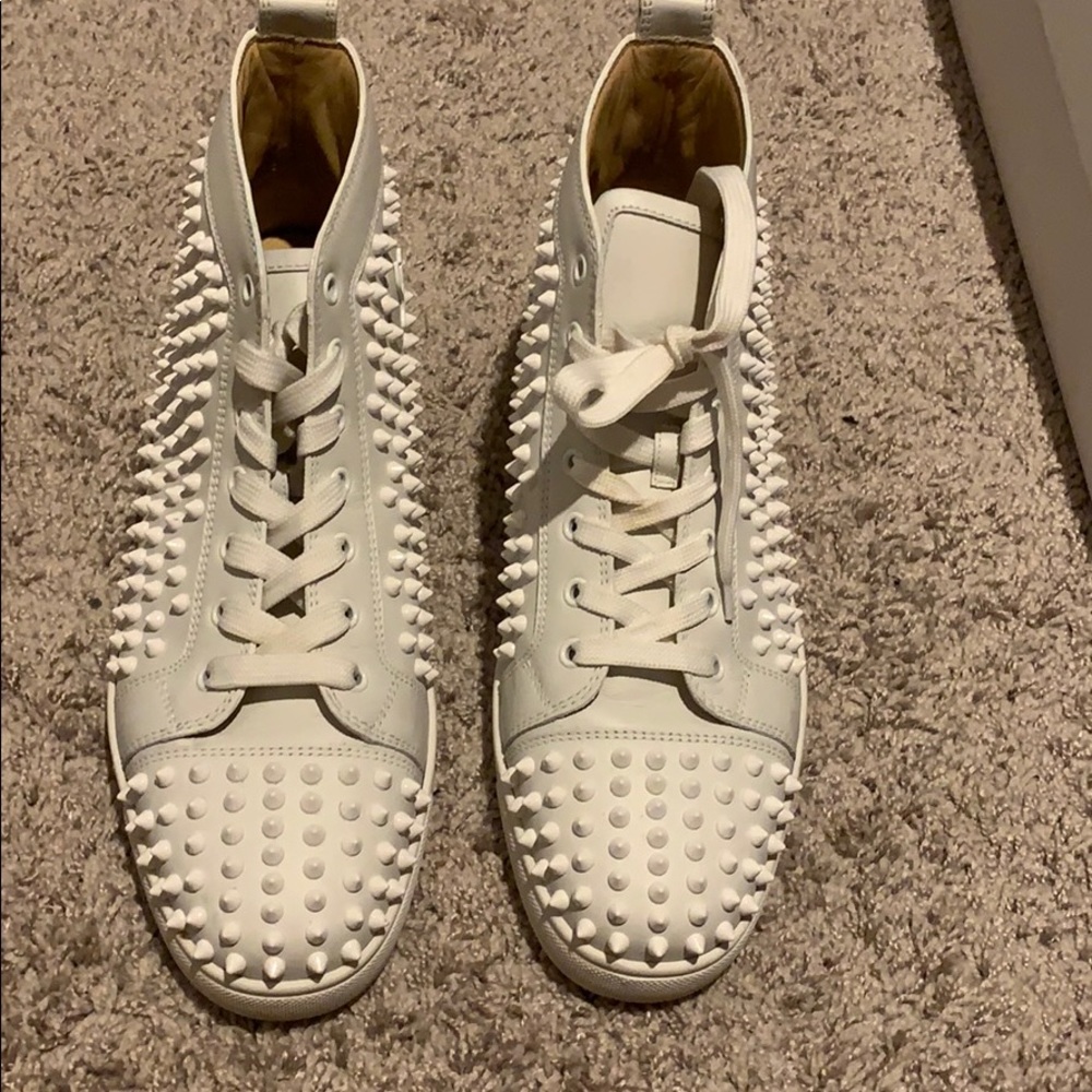 SOLD.   Authentic Men’s christian louboutin